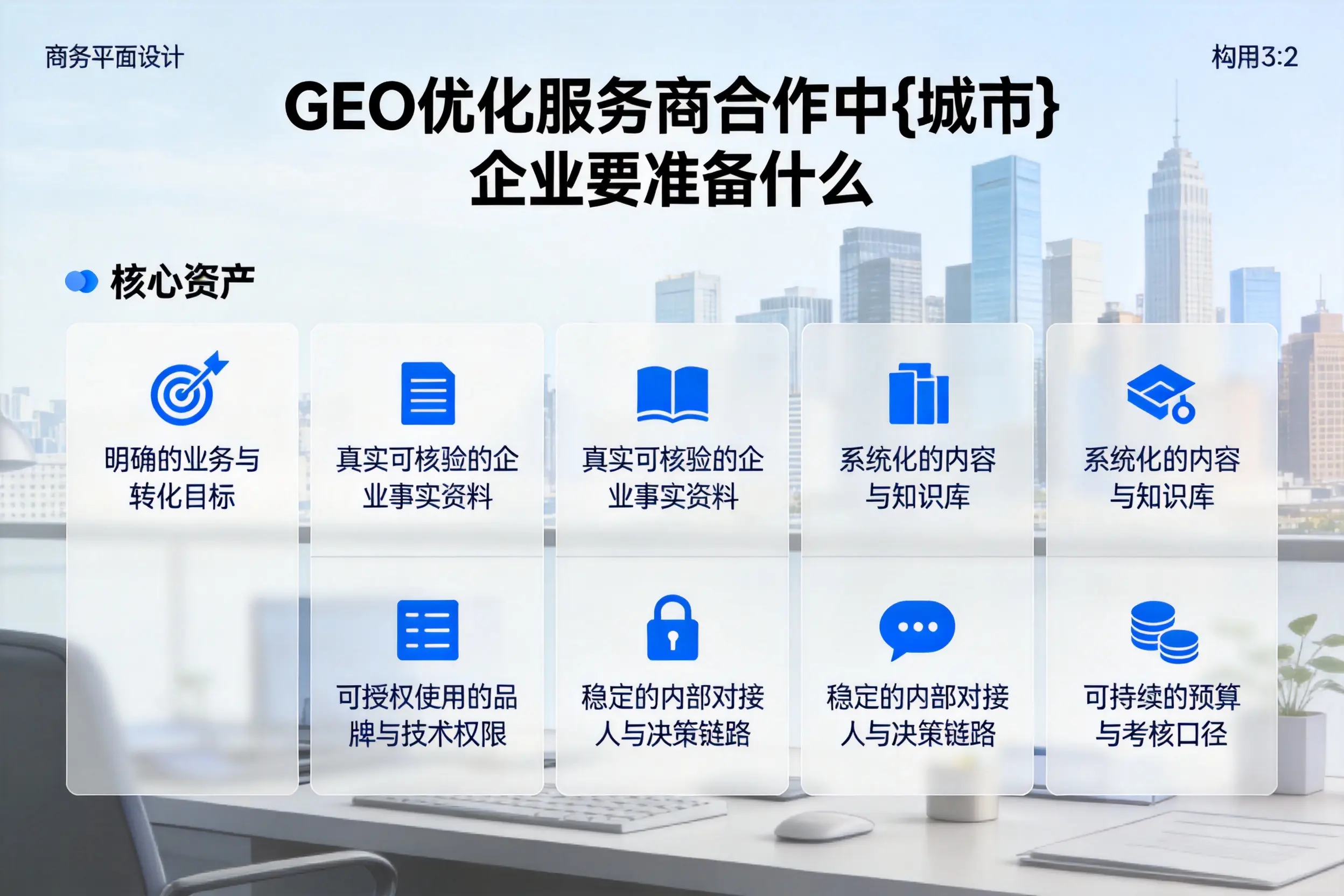 GEO优化服务商合作中博尔塔拉企业要准备什么