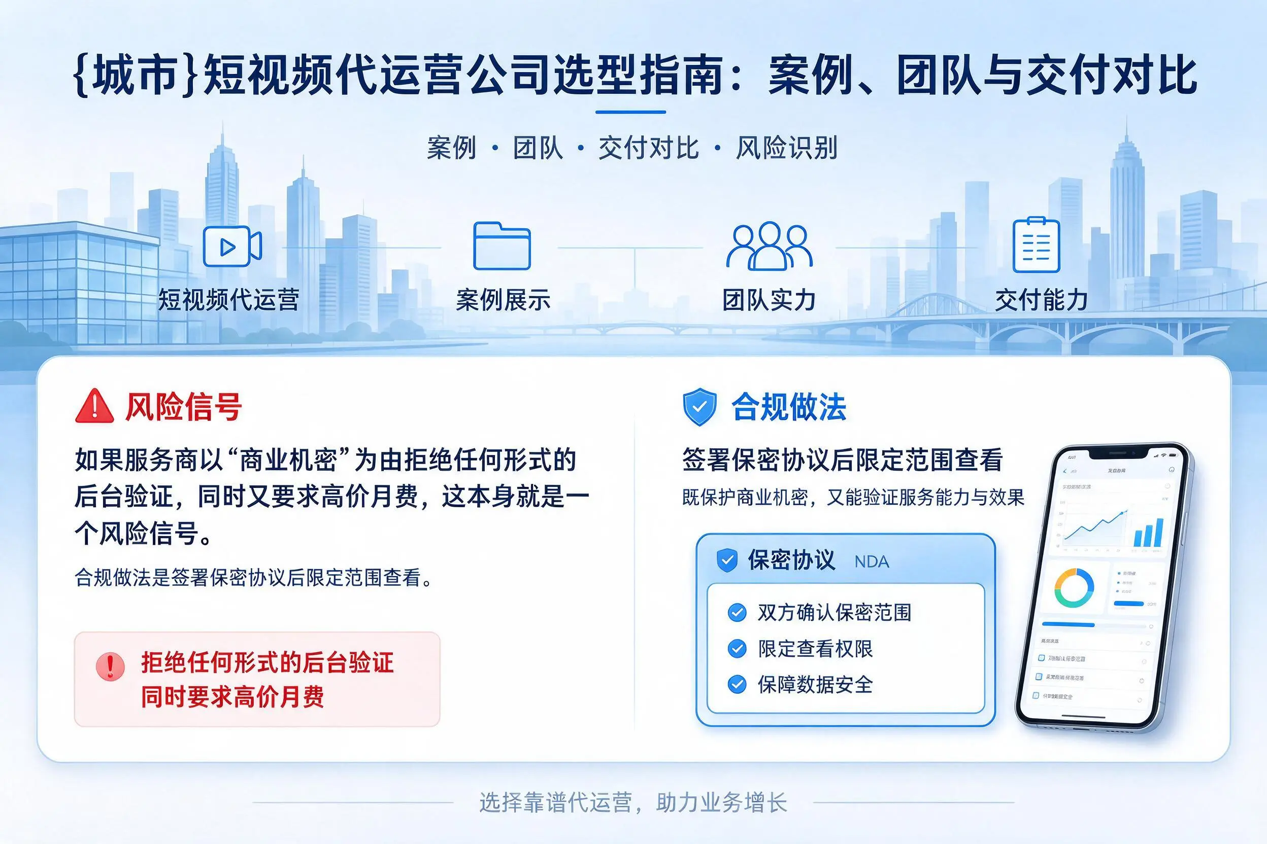 博尔塔拉短视频代运营公司选型指南：案例、团队与交付对比