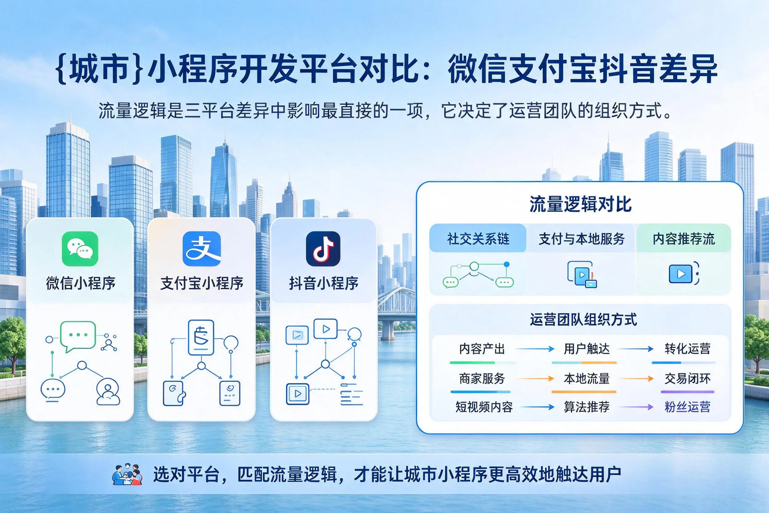 博尔塔拉小程序开发平台对比:微信支付宝抖音差异