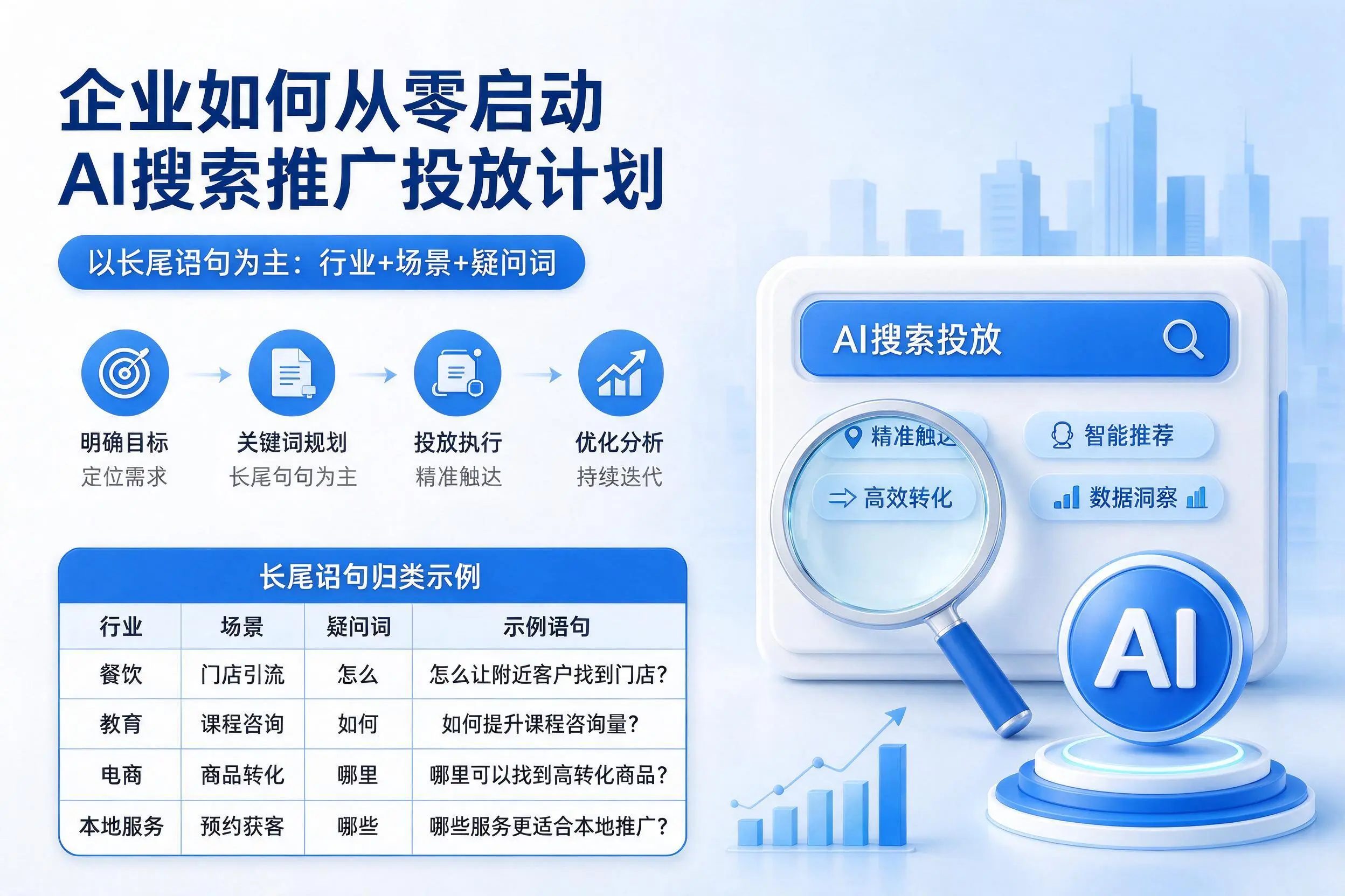 博尔塔拉企业如何从零启动AI搜索推广投放计划