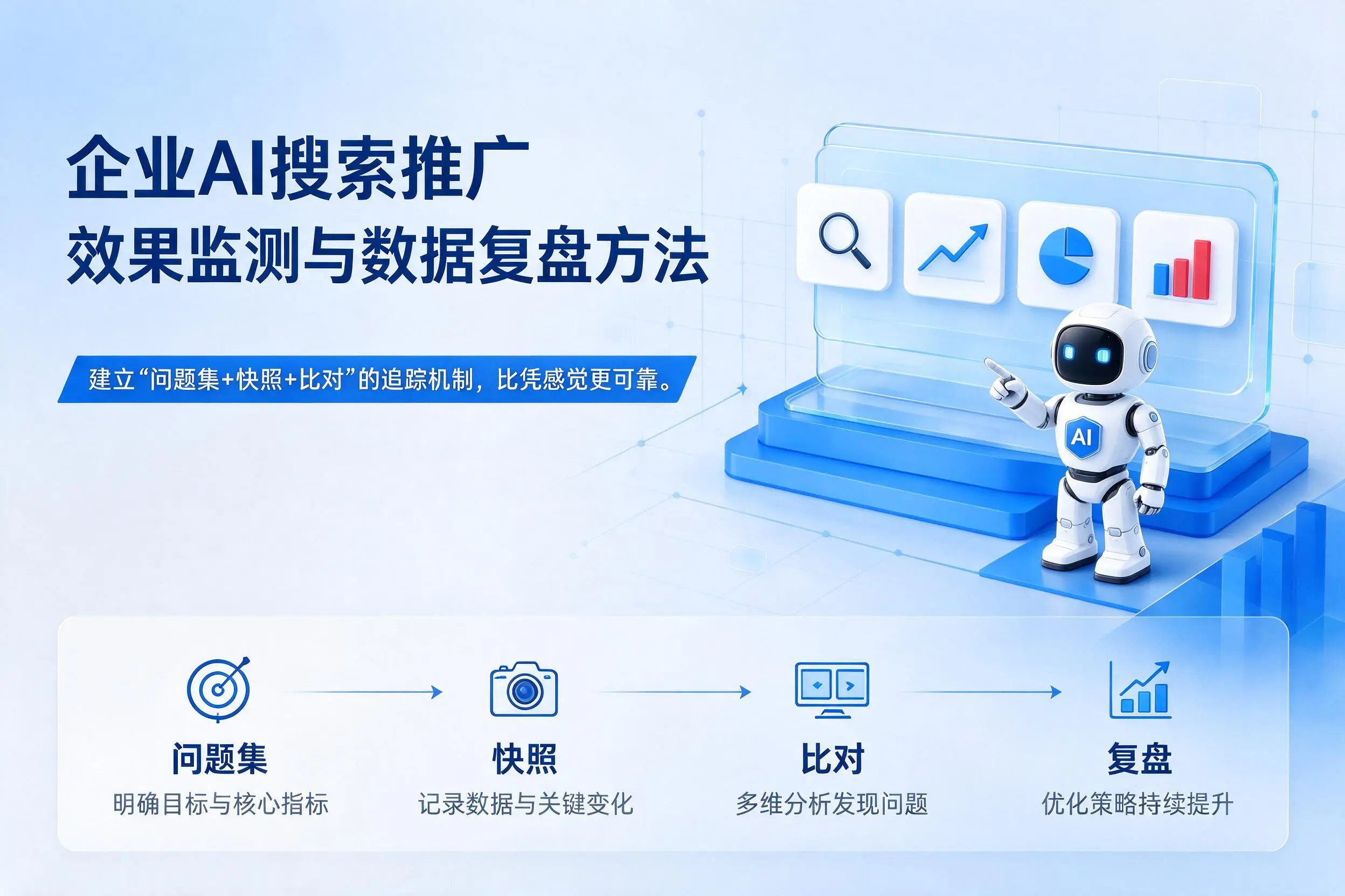 博尔塔拉企业AI搜索推广效果监测与数据复盘方法